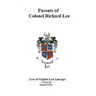Parents of Colonel Richard Lee