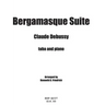Bergamasque Suite - tuba and piano