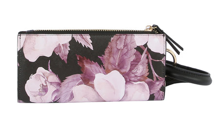 TOP ZIP FLORAL WRISTLET by hfstylish