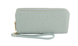 Small Wallet for Women Compact Wristlet by hfstylish