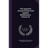 The Quarterly Journal Of Pure And Applied Mathematics, Volume 32
