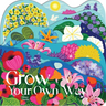 Grow Your Own Way: A Lush Multi-Layered Die Cut Reveal Celebrating Flowers