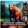 Fantastic Animals: Colorful Curiosities and Illustrations