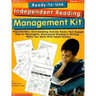 Ready-To-Use Independent Reading Management Kit: Grades 2-3: Reproducible, Skill-Building Activity Packs That Engage Kids in Meaningful, Structured Re
