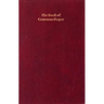 Book of Common Prayer, Enlarged Edition, Burgundy, Cp420 701b Burgundy
