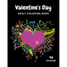 Valentine's Day Adult Coloring Book