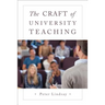 The Craft of University Teaching