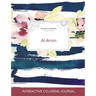 Adult Coloring Journal: Al-Anon (Nature Illustrations, Nautical Floral)