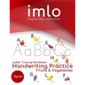Letter Tracing Workbook: Handwriting Practice: Fruits & Vegetables