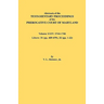 Abstracts of the Testamentary Proceedings of the Prerogative Court of Maryland. Volume XXIV, 1744-1746. Libers: 31 (Pp. 489-679), 32 (Pp. 1-22)