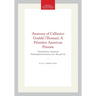 Anatomy of Callimico Goeldii (Thomas). a Primitive American Primate: Transactions, American Philosophical Society (Vol. 49, Part 5)