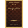Renascence and Other Poems