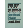 Policy Studies: Integration and Evaluation