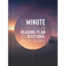 The 5-Minute Bible Reading Plan and Devotional for Men