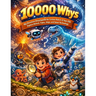 10000 Whys Big Questions Encyclopedia for Curious Kids 6-12 Year Old: Explore Robots, Trains, Ships, and Smart Technology