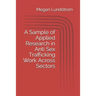 A Sample of Applied Research in Anti Sex Trafficking Work Across Sectors