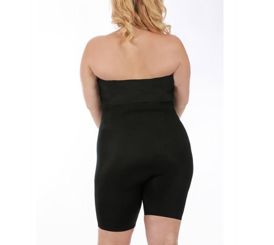 InstantFigure  Curvy Strapless Bandeau Shorts w/open gusset WBS011C by InstantFigure INC