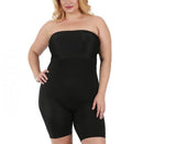 InstantFigure  Curvy Strapless Bandeau Shorts w/open gusset WBS011C by InstantFigure INC