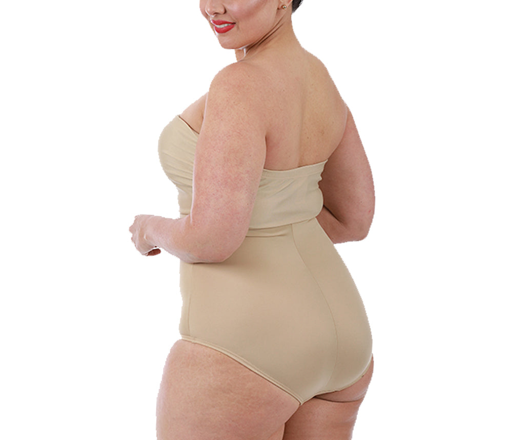 InstantFigure Shapewear Curvy Bandeau Brief with hook & eye WBS012C by InstantFigure INC