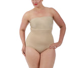 InstantFigure Shapewear Curvy Bandeau Brief with hook & eye WBS012C by InstantFigure INC