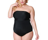 InstantFigure Shapewear Curvy Bandeau Brief with hook & eye WBS012C by InstantFigure INC