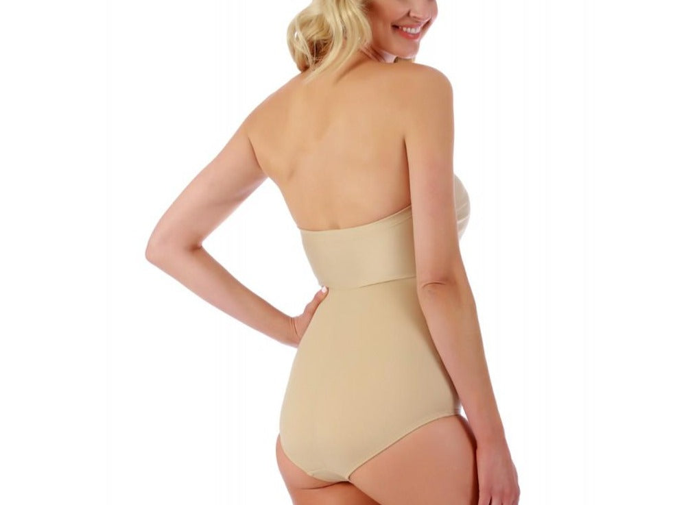 InstantFigure Shapewear Bandeau Brief with hook & eye WBS012 by InstantFigure INC