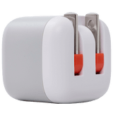 Ventev 12W USB A Wall Charger and USB A to Apple Lightning Cable 3.3ft White by Ventev