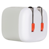 Ventev 20W PD USB C Mini Wall Charger and USB C to Apple Lightning Cable 3.3ft White by Ventev