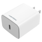 Ventev 20W ULTRAFAST USB C Universal Wall Charger White by Ventev