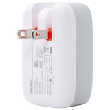 Ventev 27W Dual USB C and USB A Wall Charger by Ventev