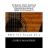 J.S.Bach, Duo Guitar Transcription of Keyboard Work, BWV 911 Fugue 2: BWV 911 Fugue Pt.2