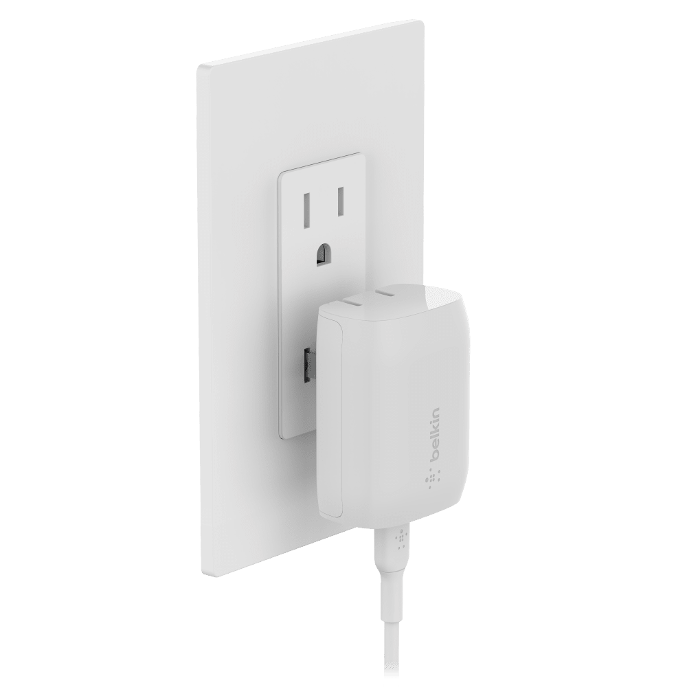 Belkin USB C PPS Wall Charger 20W with Type C to Lighting Cable 1m by Belkin