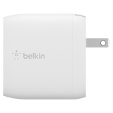 Belkin Dual Port USB A 24W Wall Charger with Apple Lightning Cable 3ft by Belkin