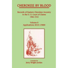 Cherokee by Blood: Volume 8, Records of Eastern Cherokee Ancestry in the U. S. Court of Claims 1906-1910, Applications 20101-23800