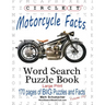 Circle It, Motorcycle Facts, Word Search, Puzzle Book