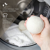 100% Pure New Zealand Wool Dryer Balls by Pursonic