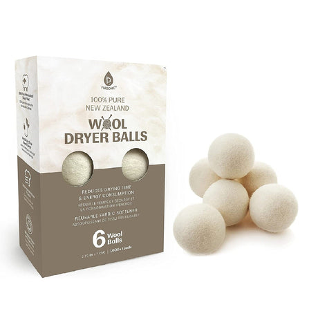 100% Pure New Zealand Wool Dryer Balls by Pursonic