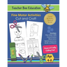 Cut and Craft: Fine Motor Activities - Hours of Crafty Cutting Fun