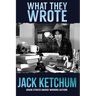 What They Wrote: In Praise of Dark Fiction