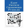 Easy French Crossword Puzzles