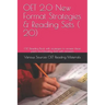 OET 2.0 New Format Strategies & Reading Sets ( 20): OET Reading Book with strategies to answer three parts and Reading Tests with answers
