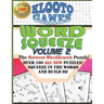 KLOOTO Games WORD SQUEEZE: Vol. 2: The Reverse WordSearch Puzzle
