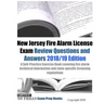 New Jersey Fire Alarm License Exam Review Questions and Answers: A Self-Practice Exercise Book covering fire alarm technical information and state spe