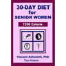 30-Day Diet for Senior Woman - 1200 Calorie