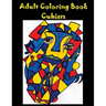 Adult Coloring Book: Cubism