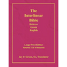Interlinear Hebrew Greek English Bible-PR-FL/OE/KJV Large Print Volume 3
