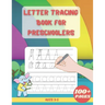 Letter Tracing Book For Preschoolers: Alphabet Writing Practice Children's Dot to Dot Activity Books