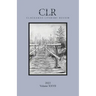 Clackamas Literary Review XXVII