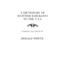 Dictionary of Scottish Emigrants to the U. S. A.