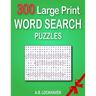 300 Large Print Word Search Puzzles